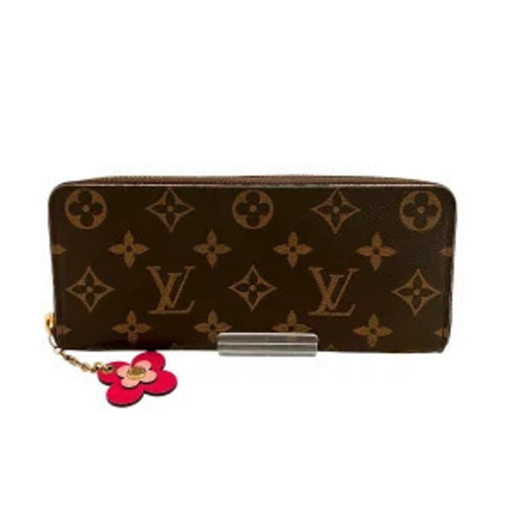Louis Vuitton Monogram Portefeuille Clemence Long Wallet
